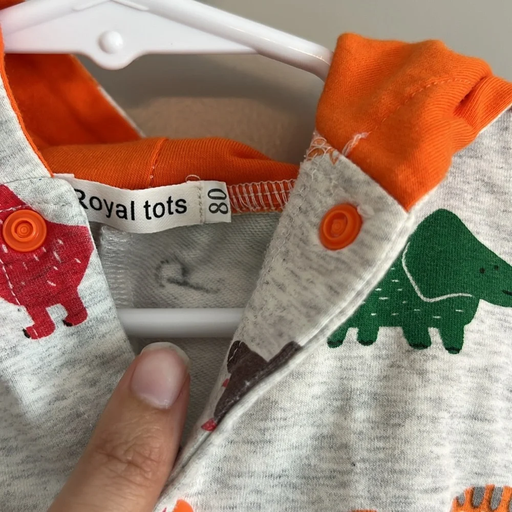 GUC - 12 Month Baby Clothes Pajamas